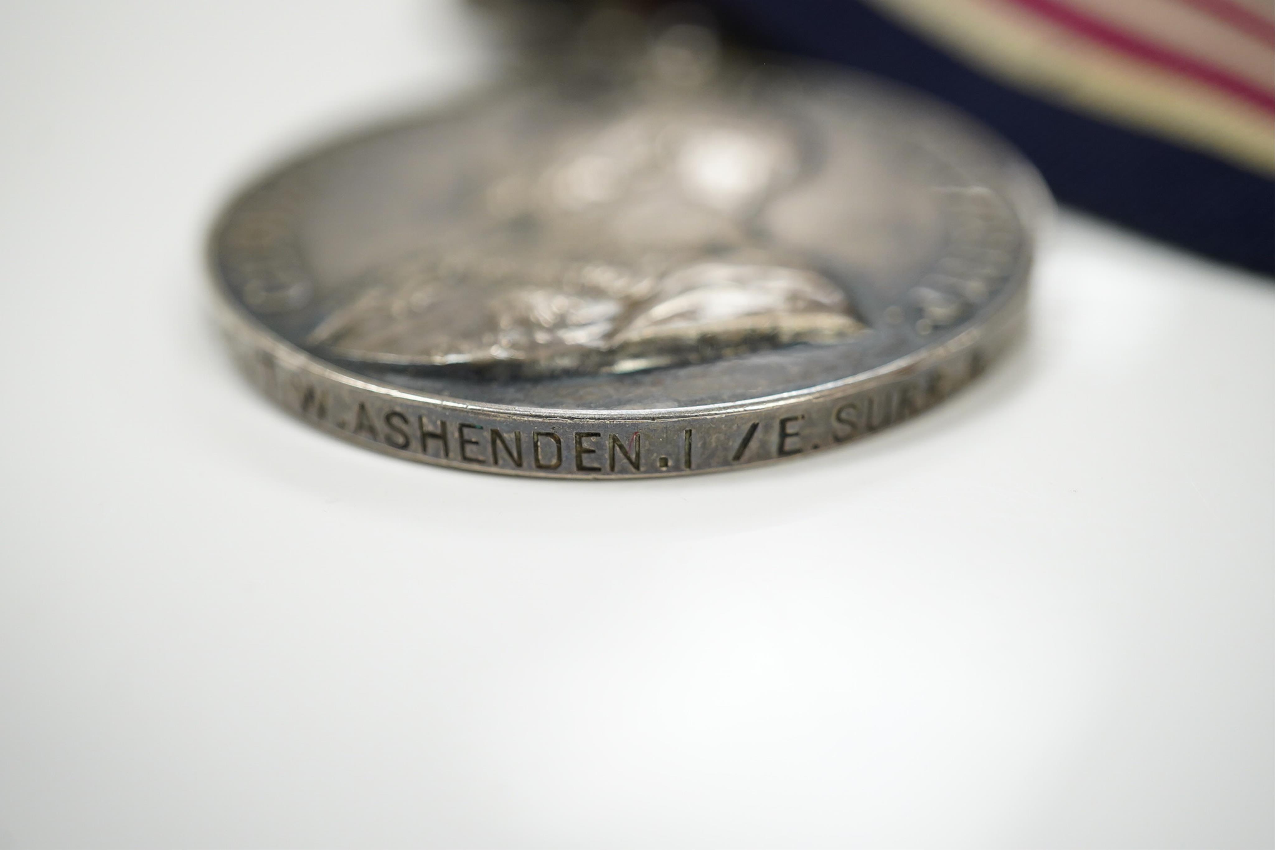 Three medal groups, including; a First World War Military Medal group awarded to SJT. W. Ashenden I/E. SURR. R. with WWI pair, together with two other WWI pairs awarded to DVR. E.R. Gullum. H.A.C. ART., and PTE. B.C. Gre